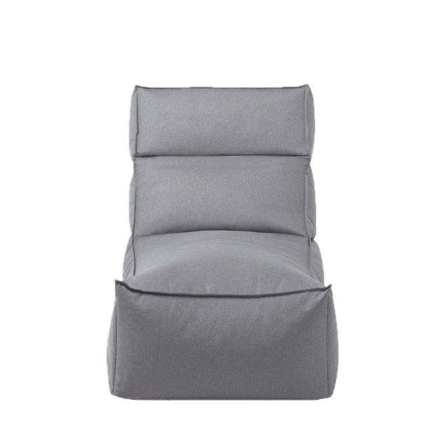 Шезлонг Blomus Lounger Stay Stone 120 см Сірий B62000 (4008832777080) - Фото 2 Шезлонг Blomus Lounger Stay Stone 120 см Сірий B62000 (4008832777080) - зображення 2