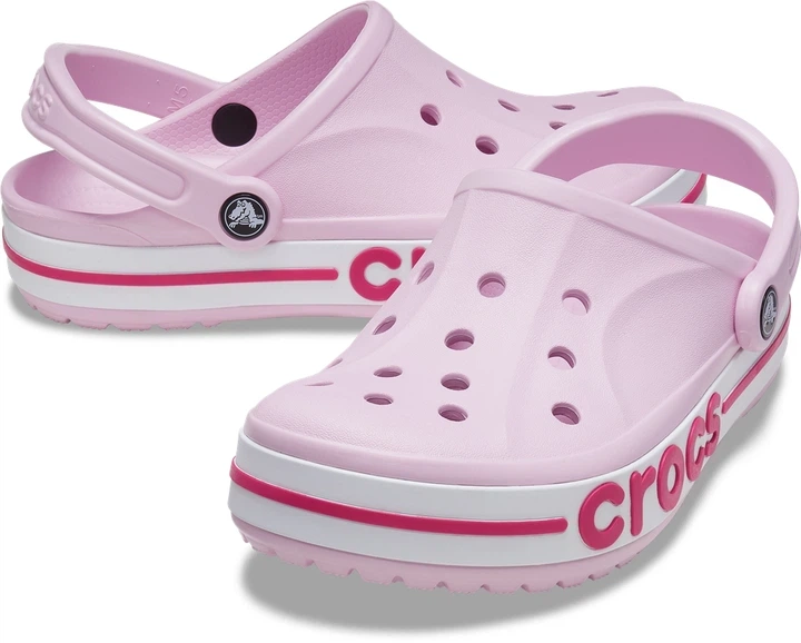 Тапочки CROCS Bayaband Clog Pink кроксы розовые женские девичьи 36 - Фото 2 Тапочки CROCS Bayaband Clog Pink кроксы розовые женские девичьи 36 - изображение 2