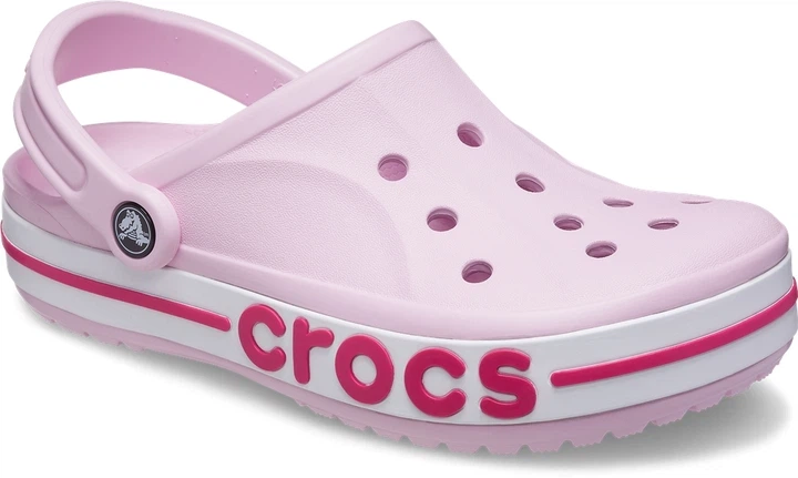 Тапочки CROCS Bayaband Clog Pink кроксы розовые женские девичьи 37 - Фото 6 Тапочки CROCS Bayaband Clog Pink кроксы розовые женские девичьи 37 - изображение 6