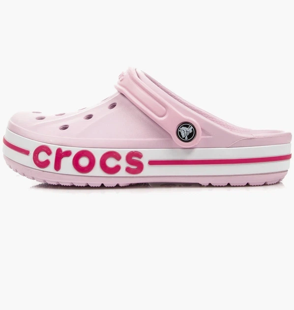 Тапочки CROCS Bayaband Clog Pink кроксы розовые женские девичьи 36 - Фото 8 Тапочки CROCS Bayaband Clog Pink кроксы розовые женские девичьи 36 - изображение 8