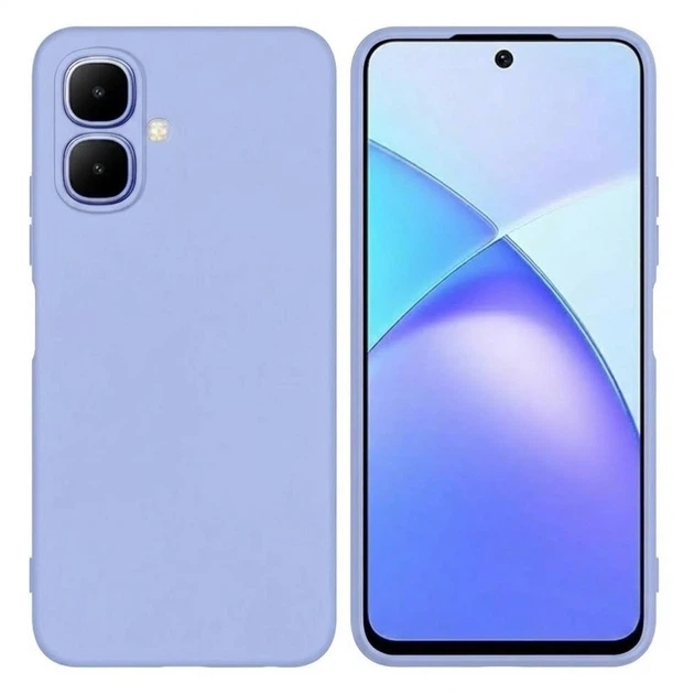 Чехол Fiji Full Soft Premium для Tecno Spark Go 2 (KM4) противоударный бампер с микрофиброй Violet - Фото 1 Чехол Fiji Full Soft Premium для Tecno Spark Go 2 (KM4) противоударный бампер с микрофиброй Violet - изображение 1
