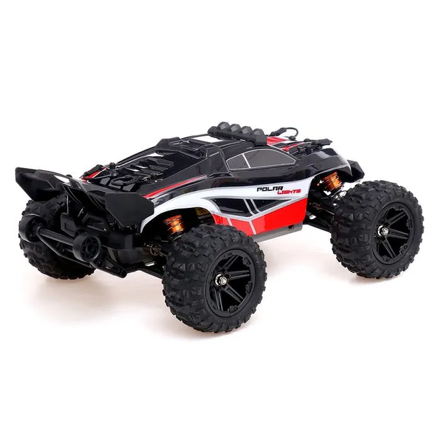 Радиоуправляемая машинка HS14421 1:14 4WD на пульте управления до 40 км/ч, RC внедорожник, вездеход, аккумулятор 7.4V 1300mAh - изображение 6