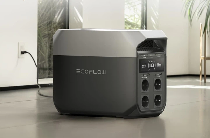 Зарядна станція EcoFlow DELTA 3 / 1800 Вт / 1024 Вт⋅год / LiFePO4 (777001) - зображення 5