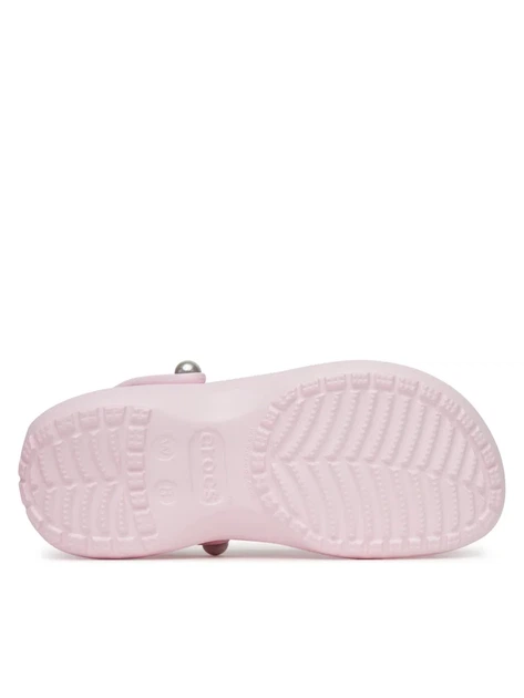 Женские кроксы на платформе Сrocs Classic Platform Pearl Clog 211231, розовые W6/36-37/22.9см - Фото 5 Женские кроксы на платформе Сrocs Classic Platform Pearl Clog 211231, розовые W6/36-37/22.9см - изображение 5