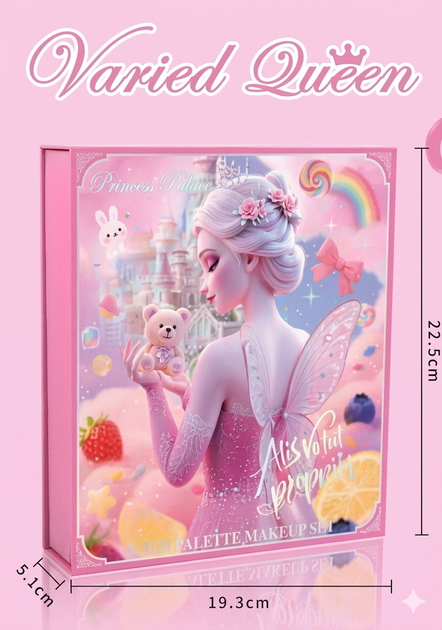 Детская косметика набор для девочки с косметичкой Эльза Frozen детский набор для макияжа детская косметика - изображение 3