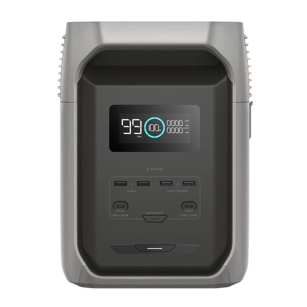 Зарядная станция EcoFlow DELTA 3 1500 / 1800 Вт / 1536 Вт⋅час/ LiFePO4 (777004) - изображение 4