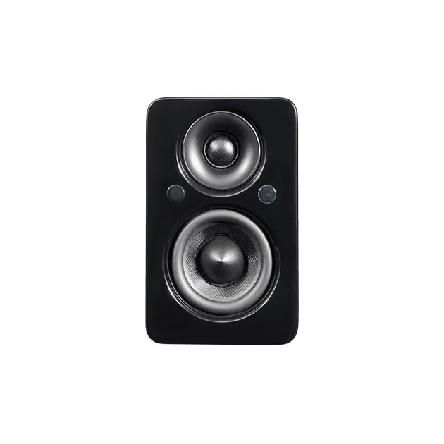 Ультракомпактная полочная активная акустика Jamo Mini MKII High Gloss Black - изображение 3