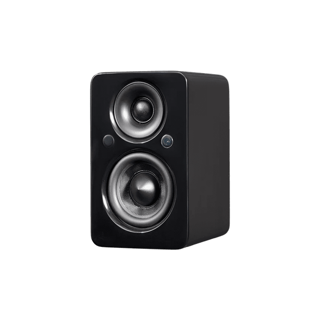 Ультракомпактная полочная активная акустика Jamo Mini MKII High Gloss Black - изображение 5