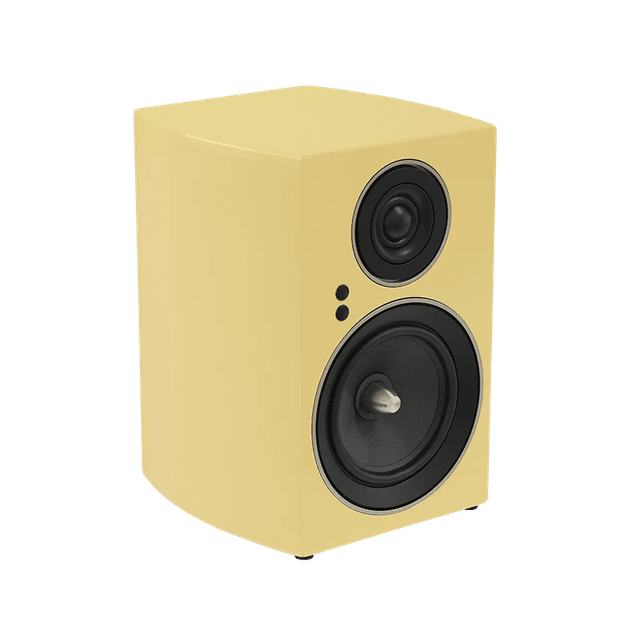 Полочная активная мультимедийная акустика Jamo C707PA MKII High Gloss Yellow - изображение 4