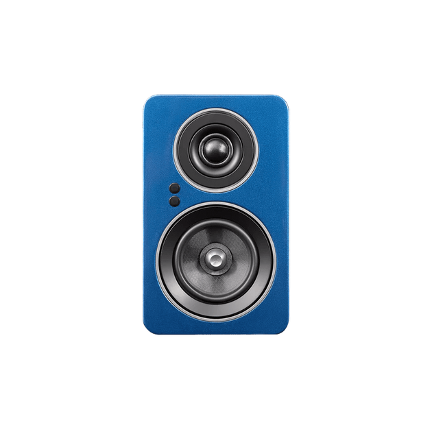 Полочная активная мультимедийная акустика Jamo C705PA MKII High Gloss Blue - изображение 3