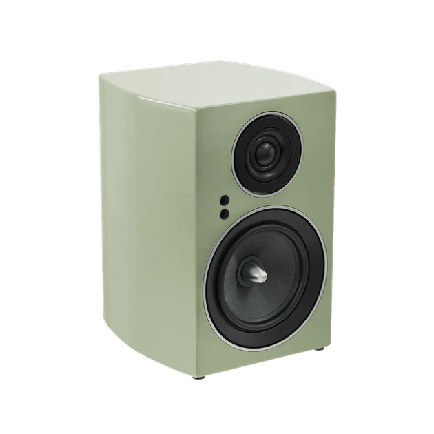Полочная активная мультимедийная акустика Jamo C707PA MKII High Gloss Khaki Green - изображение 6