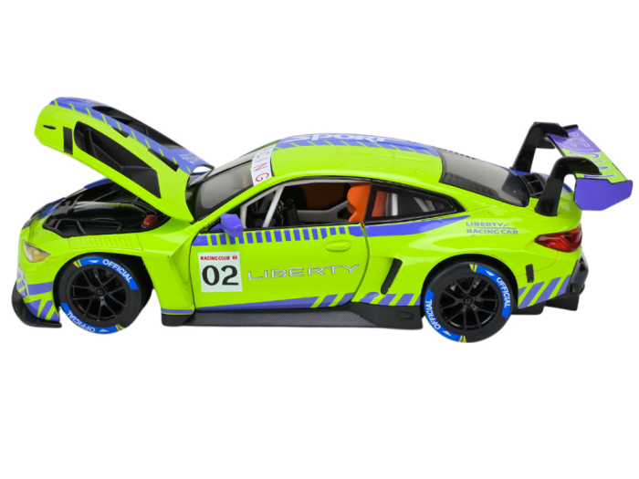 Машина BMW M4 GT3, Автопром, 68282A(PG) - зображення 2