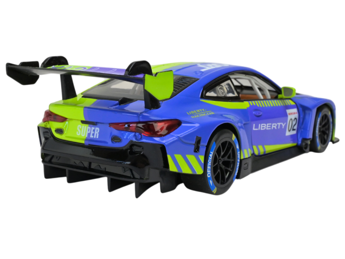 Машина BMW M4 GT3, Автопром, 68282A(PG) - зображення 4