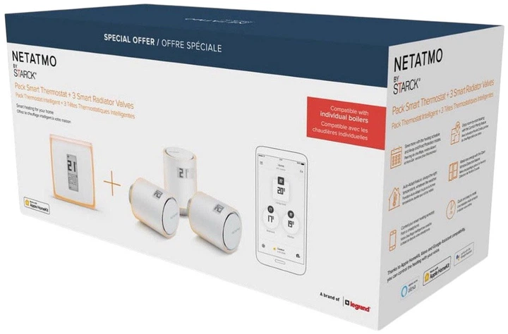 Głowice termostatyczne Netatmo NBU-NTH-NAV - obraz 2