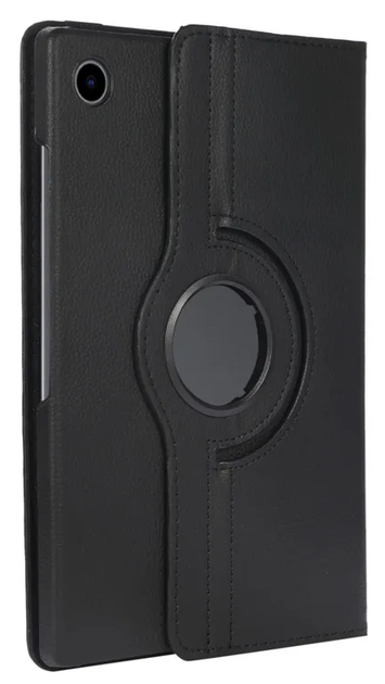 Чохол Book 360 для планшета Samsung Tab A9 8.7" (X110, X115) / Samsung Tab A11 8.7" (X133, X135) книжка поворотний підставка PU шкіра Чорний - Фото 2 Чохол Book 360 для планшета Samsung Tab A9 8.7" (X110, X115) / Samsung Tab A11 8.7" (X133, X135) книжка поворотний підставка PU шкіра Чорний - зображення 2