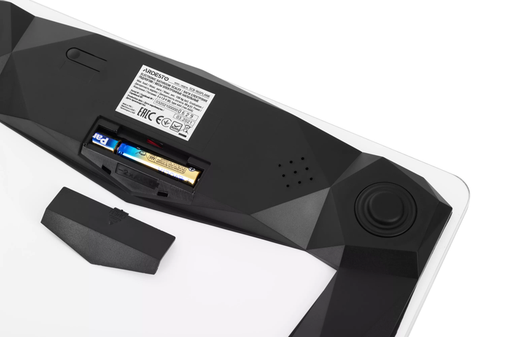 Весы напольные электронные Ardesto 150 кг стеклянные точные LCD дисплей, для дома, контроль веса - изображение 5