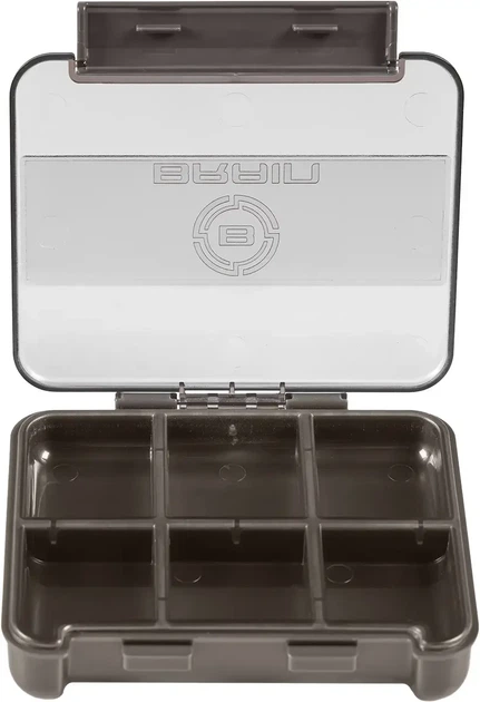 Коробка для рибалки Brain Tackle Box #34 10.2х8.7х2.4cm 2 рівні - зображення 2