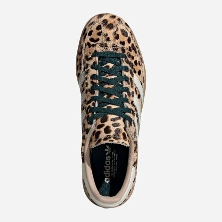 Sneakersy damskie do kostki adidas Handball Spezial W KI6678 41.5 (7.5UK) Beżowe (4068816245196) - obraz 5