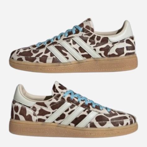 Sneakersy damskie do kostki adidas Handball Spezial W KI6677 38.5 (5.5UK) Białe (4068816249057) - obraz 6