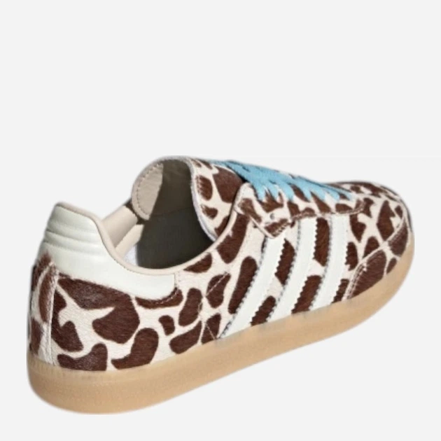 Sneakersy damskie do kostki adidas Samba Og W KI6669 38 (5UK) Białe (4068815284998) - obraz 4