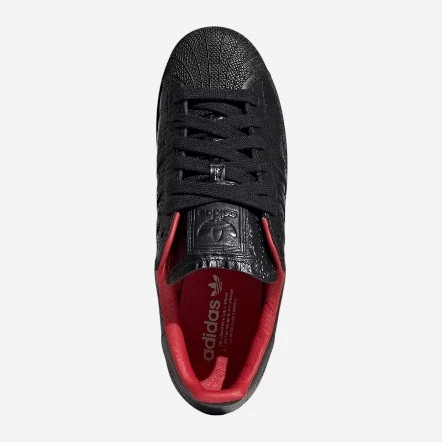 Жіночі кеди низькі adidas Superstar Ii IH9310 37.5 (4.5UK) Чорні (4068812899553) - зображення 5