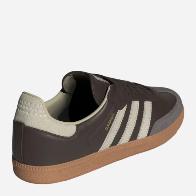 Sneakersy męskie do kostki adidas Samba Og ID1481 42 (8UK) Brązowe (4067888898309) - obraz 4