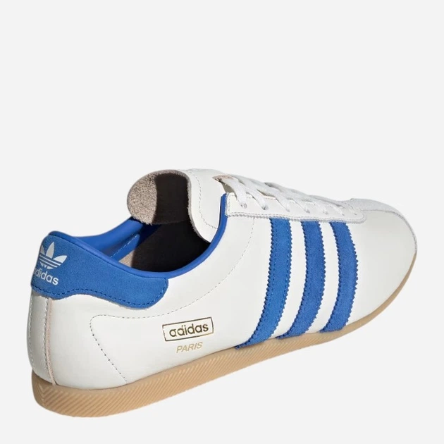 Чоловічі кеди низькі adidas Paris KJ1014 44 (9.5UK) Білі (4068812941511) - зображення 4