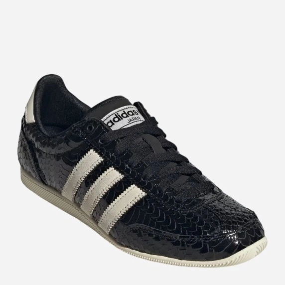 Жіночі кеди низькі adidas Japan W KH9016 37.5 (4.5UK) Чорні (4068814574991) - зображення 2