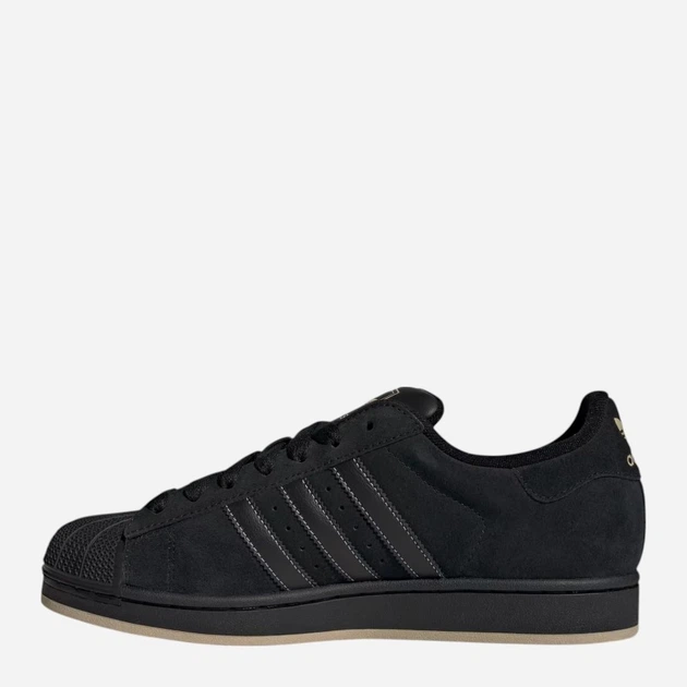 Жіночі кеди низькі adidas Superstar Ii IH9317 37.5 (4.5UK) Чорні (4068806143600) - зображення 3