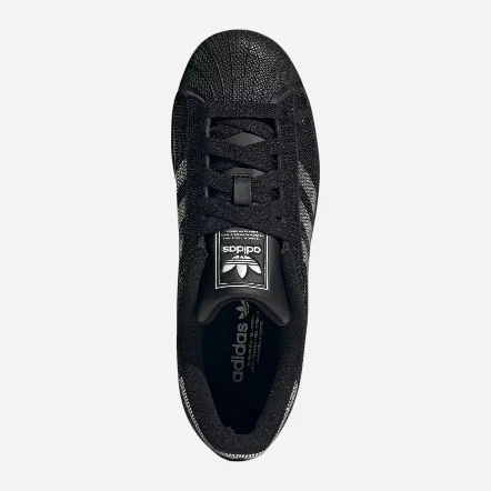 Жіночі кеди низькі adidas Superstar Ii W IH4200 37.5 (4.5UK) Чорні (4068804498153) - зображення 5