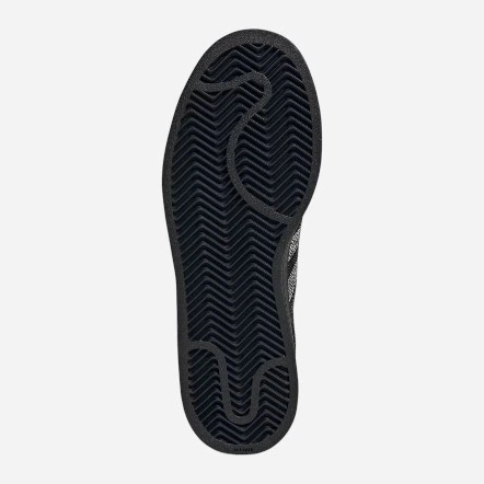 Жіночі кеди низькі adidas Superstar Ii W IH4200 37.5 (4.5UK) Чорні (4068804498153) - зображення 7