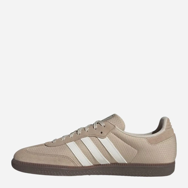 Sneakersy męskie do kostki adidas Samba Og IH6805 42 (8UK) Jasnobrązowe (4068812304668) - Zdjęcie 3 Sneakersy męskie do kostki adidas Samba Og IH6805 42 (8UK) Jasnobrązowe (4068812304668) - obraz 3