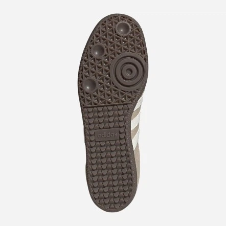 Sneakersy męskie do kostki adidas Samba Og IH6805 42 (8UK) Jasnobrązowe (4068812304668) - Zdjęcie 7 Sneakersy męskie do kostki adidas Samba Og IH6805 42 (8UK) Jasnobrązowe (4068812304668) - obraz 7