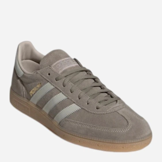 Sneakersy męskie do kostki adidas Handball Spezial IH9761 41.5 (7.5UK) Jasnobrązowe (4068812678578) - obraz 2
