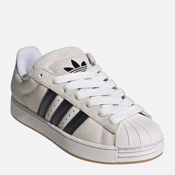 Sneakersy damskie do kostki adidas Superstar St KI3511 37.5 (4.5UK) Białe (4068812801426) - obraz 2