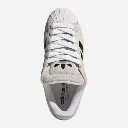 Sneakersy damskie do kostki adidas Superstar St KI3511 37.5 (4.5UK) Białe (4068812801426) - obraz 5