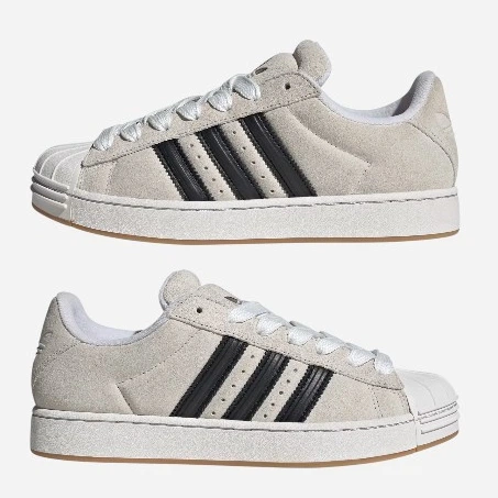 Sneakersy damskie do kostki adidas Superstar St KI3511 37.5 (4.5UK) Białe (4068812801426) - obraz 6