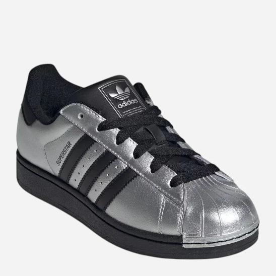 Жіночі кеди низькі adidas Superstar Ii W IH1599 37.5 (4.5UK) Сріблясті (4068804490591) - зображення 2