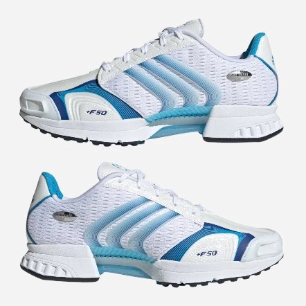 Чоловічі кросівки adidas Climacool F50 IH4502 41.5 (7.5UK) Білі (4068812635588) - зображення 6