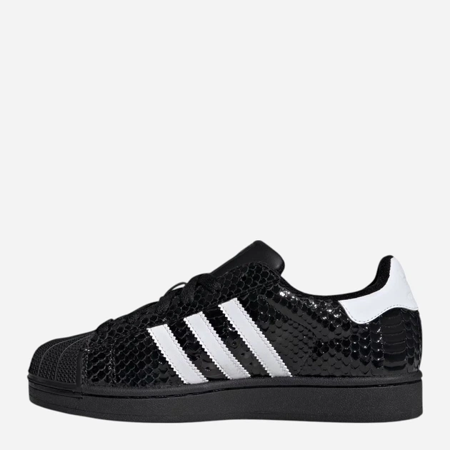 Жіночі кеди низькі adidas Superstar Ii W KH9019 37.5 (4.5UK) Чорні (4068815810678) - зображення 3