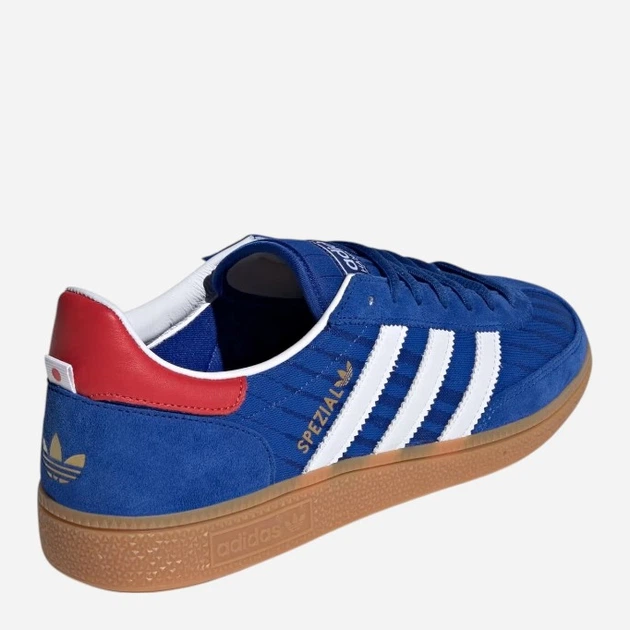 Sneakersy męskie do kostki adidas Handball Spezial HQ7262 41.5 (7.5UK) Niebieskie (4068812999482) - obraz 4