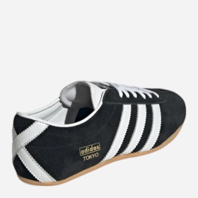 Жіночі кеди низькі adidas Tokyo W JI0183 38 (5UK) Чорні (4067892092359) - зображення 4