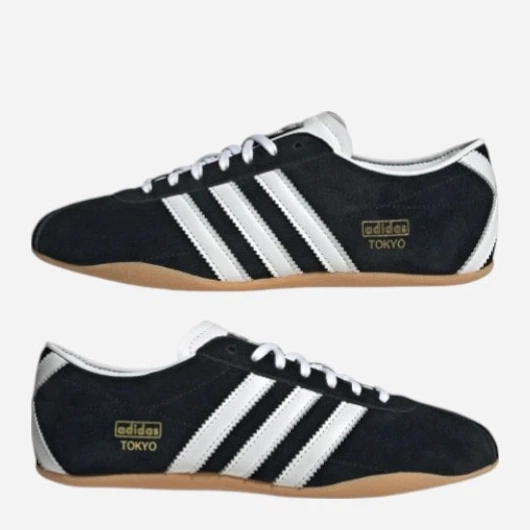 Жіночі кеди низькі adidas Tokyo W JI0183 38 (5UK) Чорні (4067892092359) - зображення 6