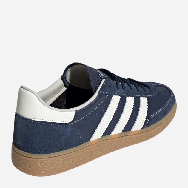 Sneakersy męskie do kostki adidas Handball Spezial KH9052 41.5 (7.5UK) Ciemnofioletowe (4068815953719) - obraz 4