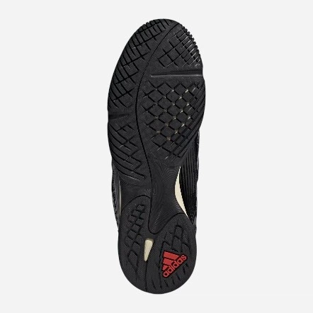 Чоловічі кросівки adidas Predator Sala IH7009 42 (8UK) Чорні (4068806068231) - зображення 7
