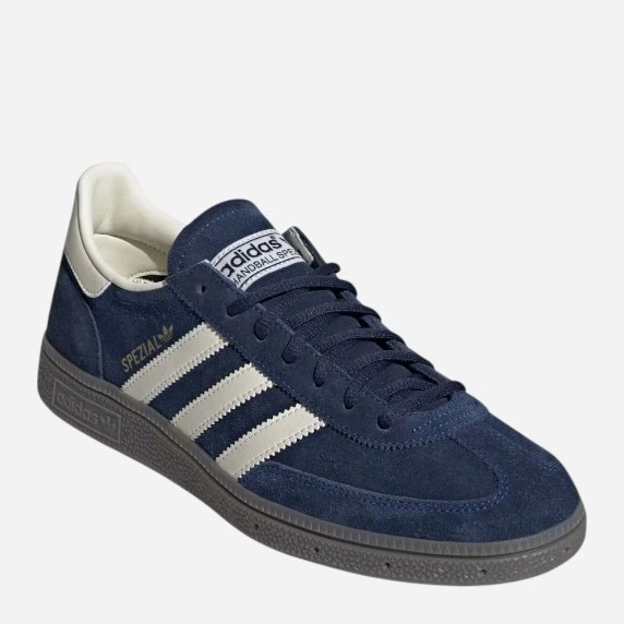 Sneakersy męskie do kostki adidas Handball Spezial IF7087 44.5 (10UK) Fioletowe (4067888603743) - obraz 2