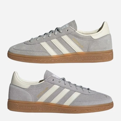 Sneakersy męskie do kostki adidas Handball Spezial IF7086 41.5 (7.5UK) Jasnoszare (4067888607529) - obraz 6
