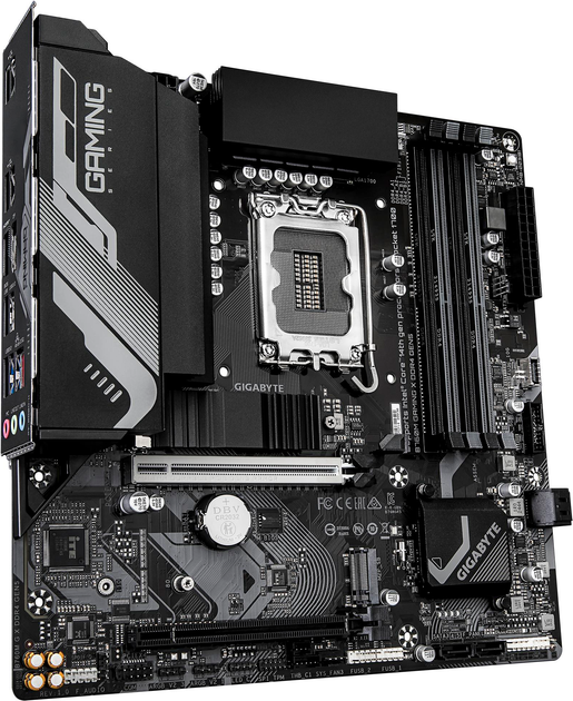 Płyta główna Gigabyte B760M Gaming X D4 Gen5 (s1700, Intel B760, PCI-Ex16) - obraz 2