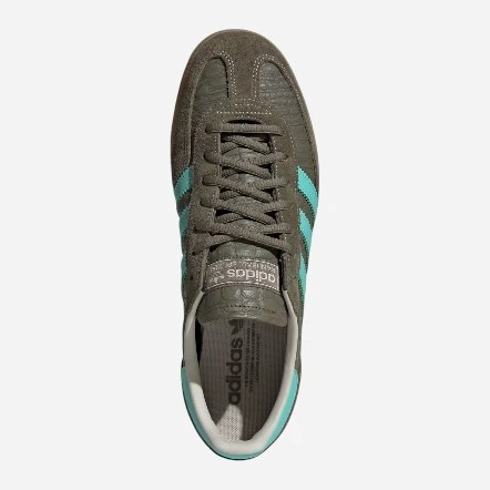 Sneakersy męskie do kostki adidas Handball Spezial KI8685 41.5 (7.5UK) Brązowe (4068812251924) - obraz 5