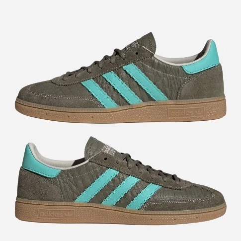 Sneakersy męskie do kostki adidas Handball Spezial KI8685 41.5 (7.5UK) Brązowe (4068812251924) - obraz 6